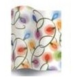 Season's Greetings Tree Lights Stock Design Tissue Paper (B)