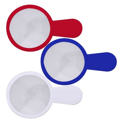 3X PVC Magnifier w/Handle