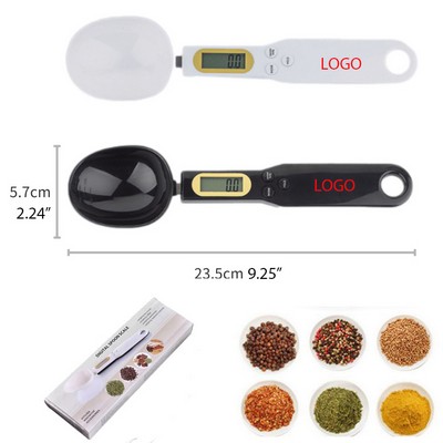 Digital Kitchen Food Scale Measuring Spoon Accurate Electronic 500g/0.1g for Kitchen and Lab
