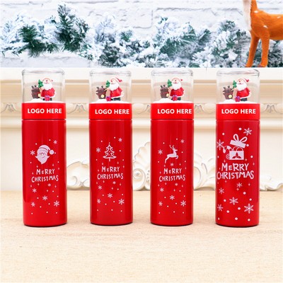 13 Oz. Christmas Vacuum Cup