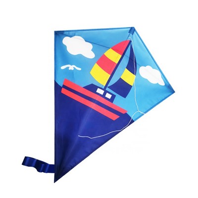 Full Color Diamond Advertising Kite