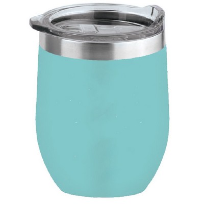 16 oz. Teal Stemless Wine Tumbler