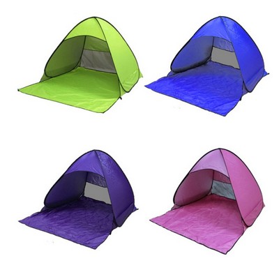Pop Up Beach Tent Instant Portable Umbrella with Carry Bag