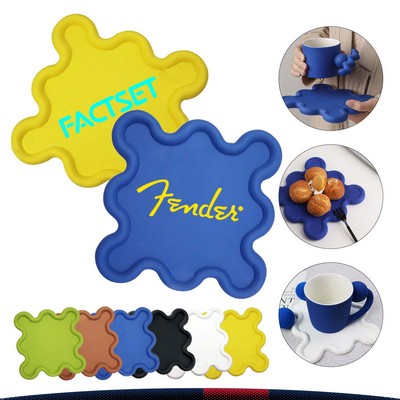 Irregular PVC Coaster