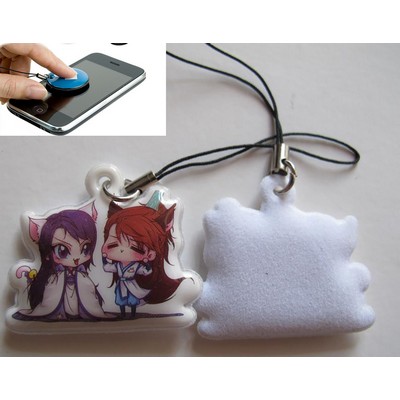 Phone Screen Cleaner Keychain