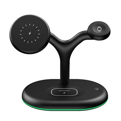 3-in-1 Magnetic Wireless Charger
