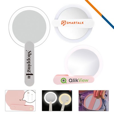 Vona LED Foldable Mirror