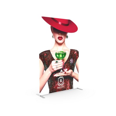 Premier Tube Banner Stand 60"x90" - Double Sided - GRAPHIC ONLY