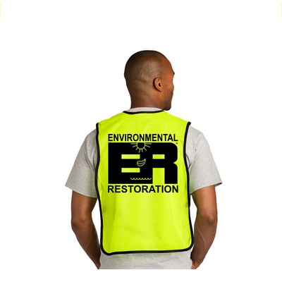 Yellow Safety Vest
