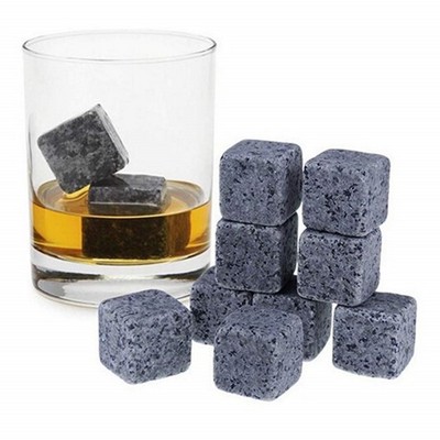 Premium Granite Whiskey Stones Set