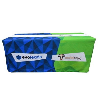 6' Closed-Back Fitted Tablecloth