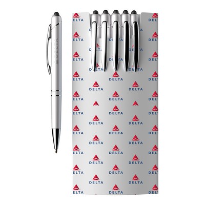 5-Piece Glacio Pen Set and Custom Sleeve