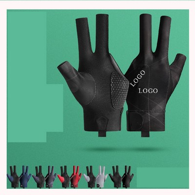 Billiard Sports Gloves For Left Hand
