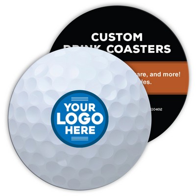 Custom Golf Coaster