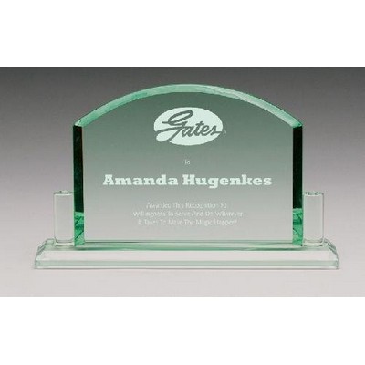 Corporate Montreal Glass Award, 5"H
