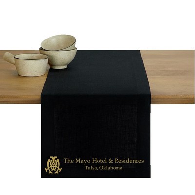 Linen Table Runner 90"
