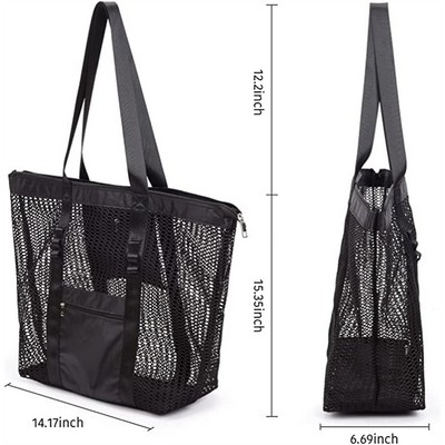 Mesh Beach Tote Bag