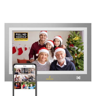 KODAK WiFi 11.6'' Digital Picture Frame
