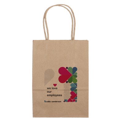Eco Pup - Kraft-Brown Shopper - Chromatic