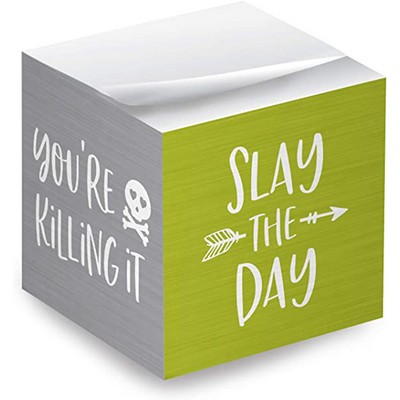 3" *3"*3" Sticky Back Paper Note Cube