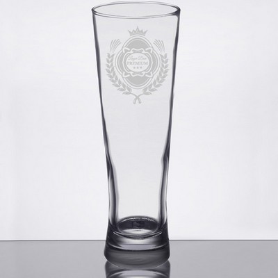 Laser Engraved Libbey® 526 Pinnacle 14 oz. Pilsner Glass