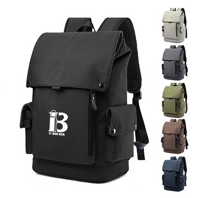 Vintage Backpack for Men Women