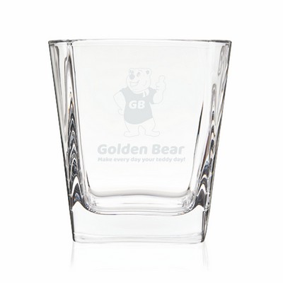 True® Square Rocks Glass, set of 4