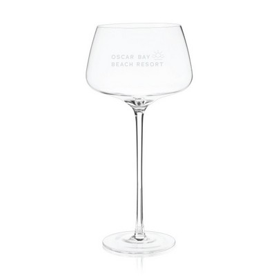 Viski® Angled Crystal Amaro Spritz Glass