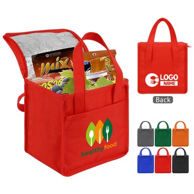 Compact Non-Woven Tote Cooler