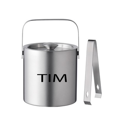 Stainless Steel Ice Wine Bucket