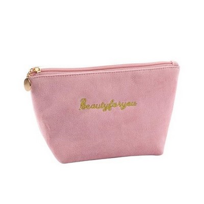 Velvet Soft Cosmetic Pouch