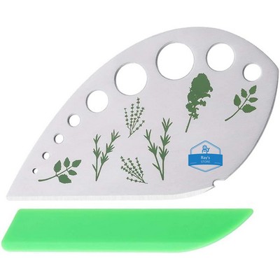 2 in 1 design Vegetable Leaf Remover Cutter Home Kitchen Peeling Tool