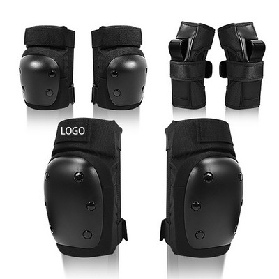 Knee Pads And Elbow Pads Set