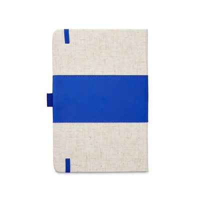 Fabric Soft Cover Journal Notebook 5.625" X 8.375"