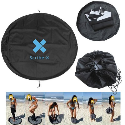 Swimming Wetsuit Beach Surfing Swimsuit Clothes Quick Waterproof Storage Cover