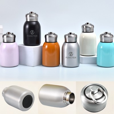 10 oz. Stainless Steel Vacuum Flask Insulated Water Bottle Thermal Cup