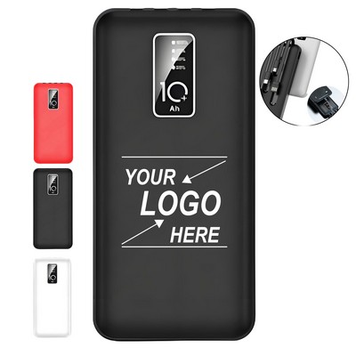 10000mAh 4-in-1 Digital Display Power Bank