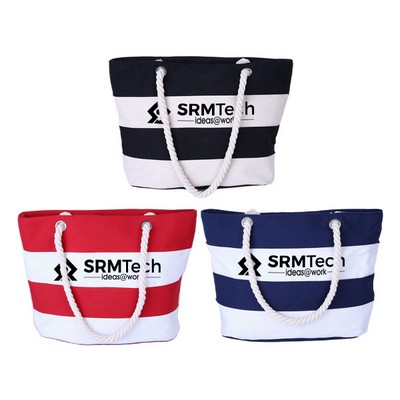 10oz Large Cotton Canvas Boat Tote