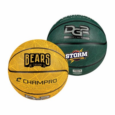 CHAMPRO Dura-Grip 230 Rubber Basketball
