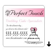 Square Best Buy Roll Labels (3"x 3")