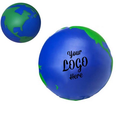 2.5" Globe shaped stress reliever
