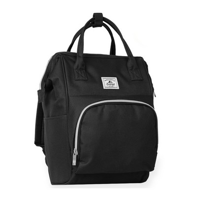 Everest Mini Backpack Handbag, Black