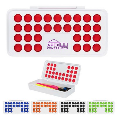 Push Pop Pencil Case