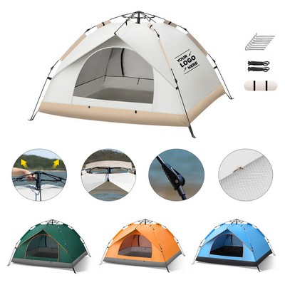 Portable Waterproof and Windproof Automatic Camping Tent