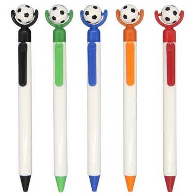 Soccer Shape Ballpoint Pen