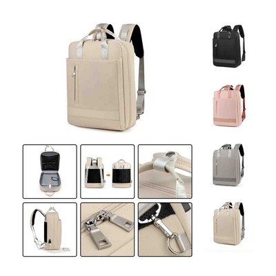 Backpack w/Charging Port for 17.3" Laptop