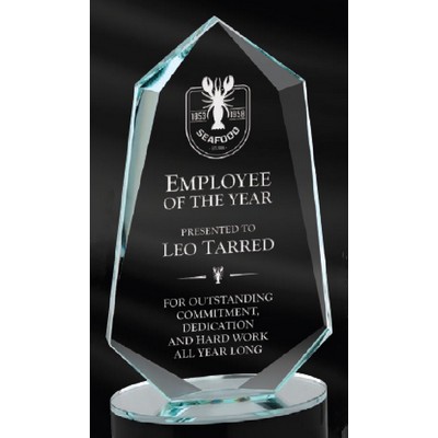 Freedom Crystal Award, 9 1/4"H