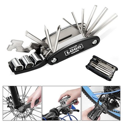 16-in-1 Bike Repair Tool