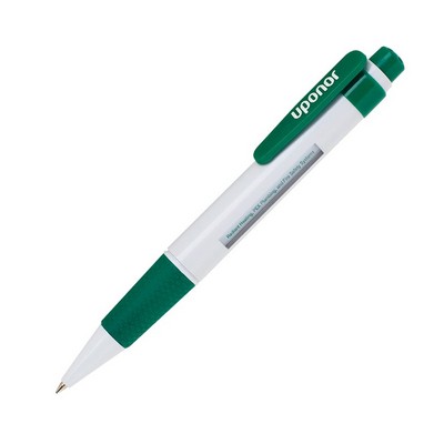 Plantagenet-112 Click Action Ballpoint Pen w/Message Window