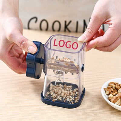 ABS Durable Hand Crank Pecan Chopper Nut Crusher Tool